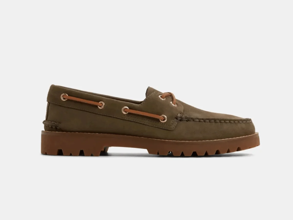 Мужские топсайдеры Sperry A/O 2-Eye Lug Boat Shoe