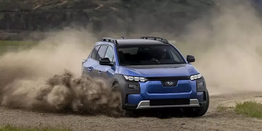 Subaru представила мощный электрический прототип собственной разработки