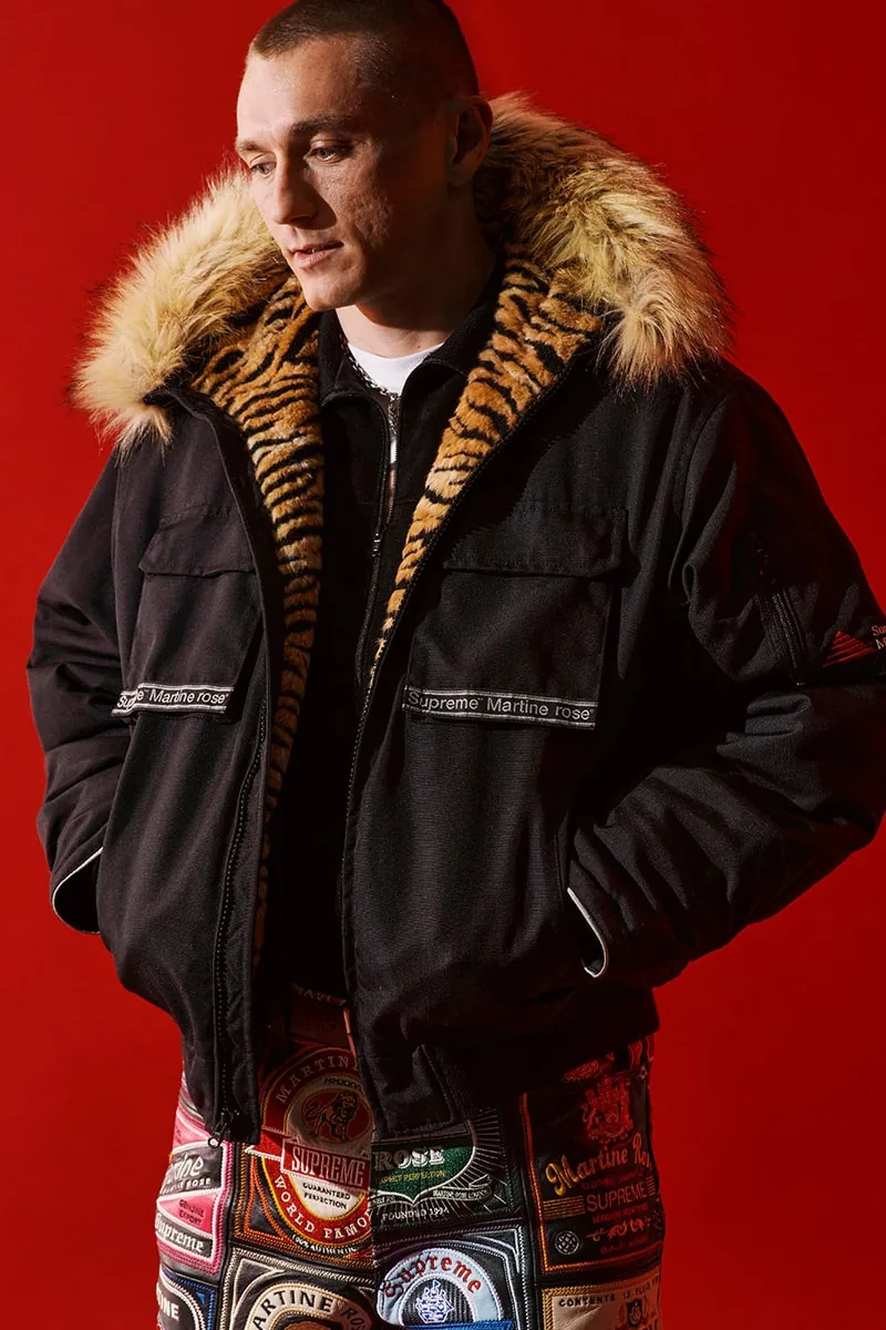 Supreme и Martine Rose представили совместную коллекцию