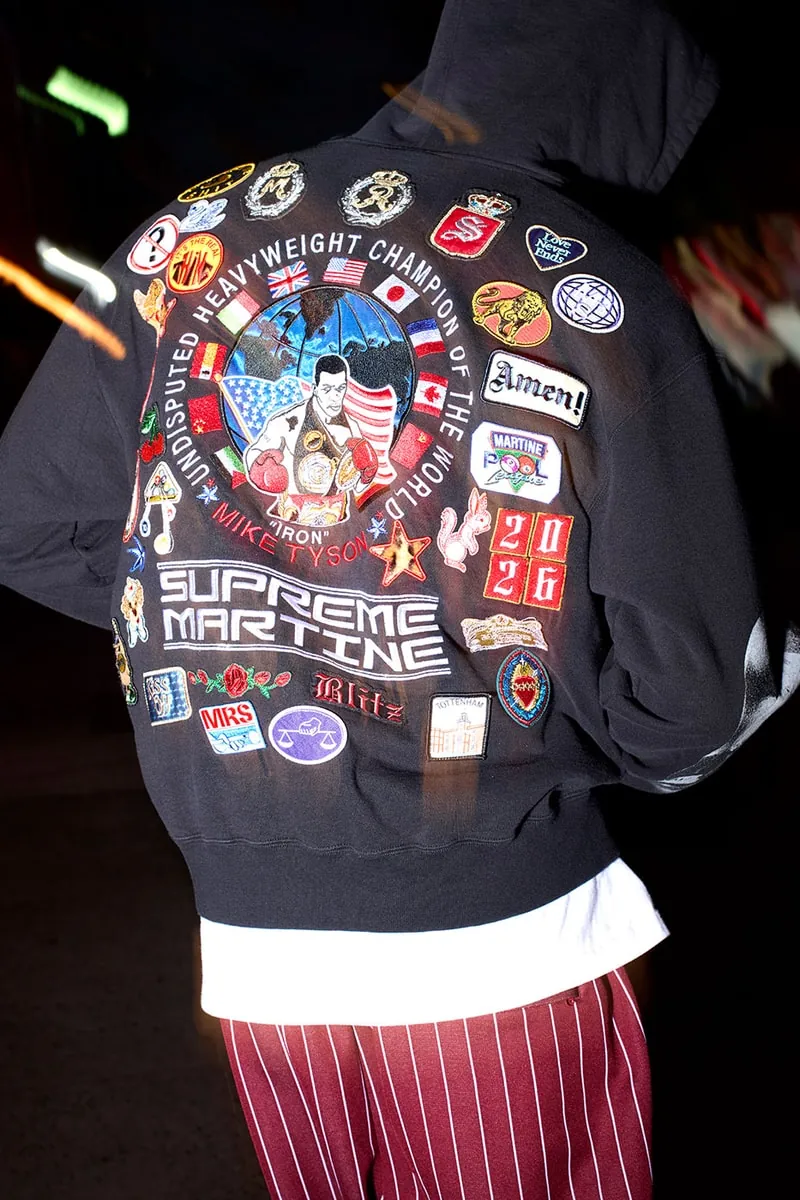 Supreme и Martine Rose представили совместную коллекцию