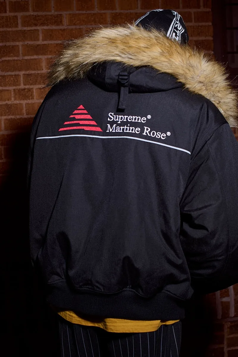 Supreme и Martine Rose представили совместную коллекцию