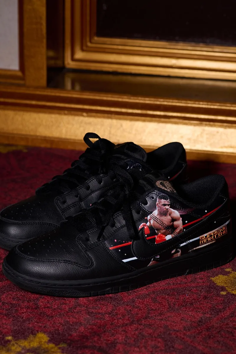 Supreme и Martine Rose представили совместную коллекцию
