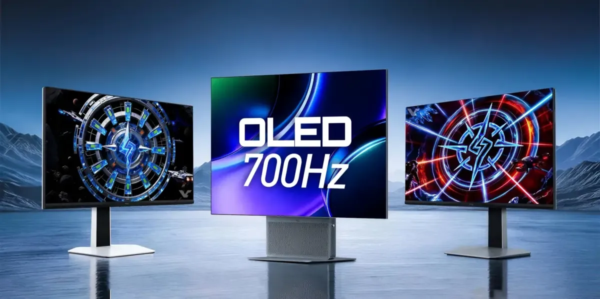 TCL готовится выпустить OLED-панели для мониторов с частотой 700 Гц