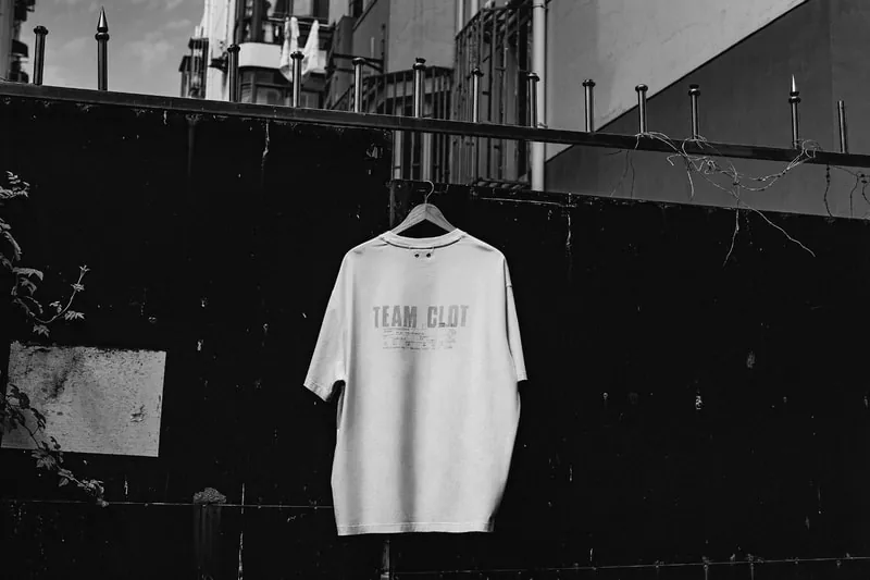 TEAM WANG design и CLOT представили коллаборацию ON MY WAY