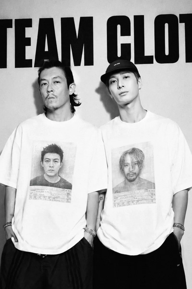 TEAM WANG design и CLOT представили коллаборацию ON MY WAY