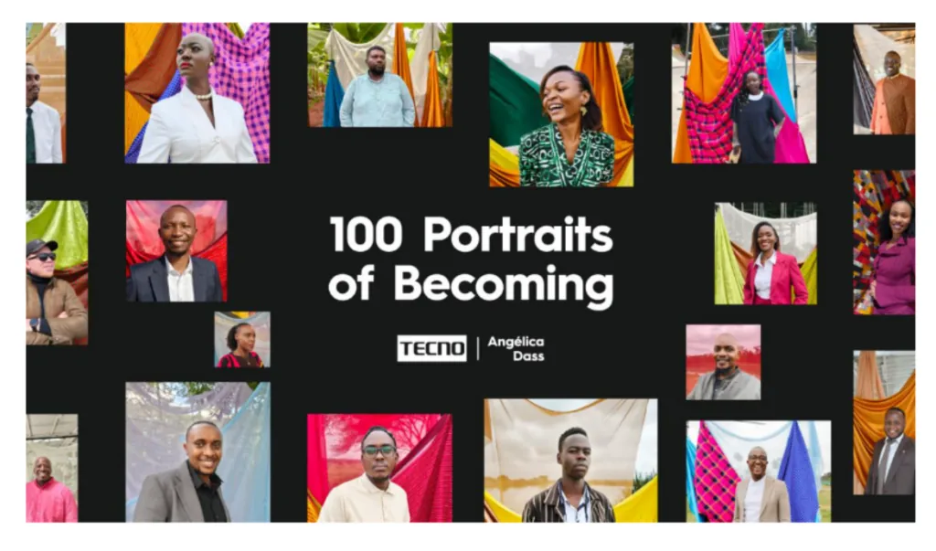 TECNO и BBC StoryWorks выпустили фильм о проекте «100 портретов становления»