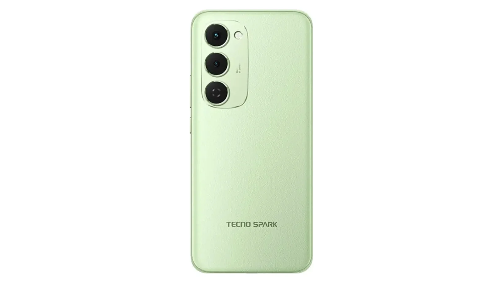 Tecno Spark 40 Pro+ в зелёном цвете