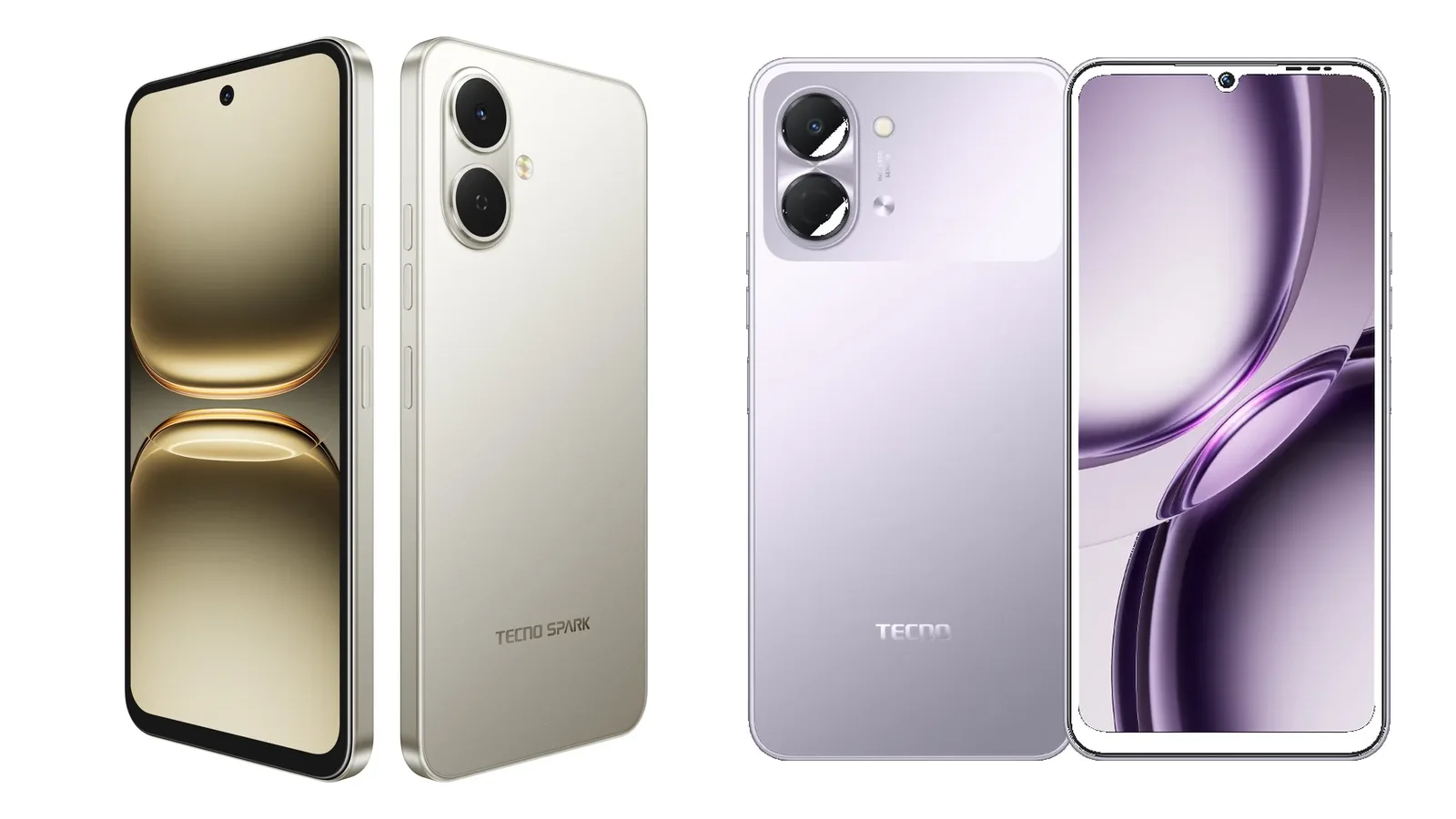 Tecno Spark Go 2 и Spark Go 3