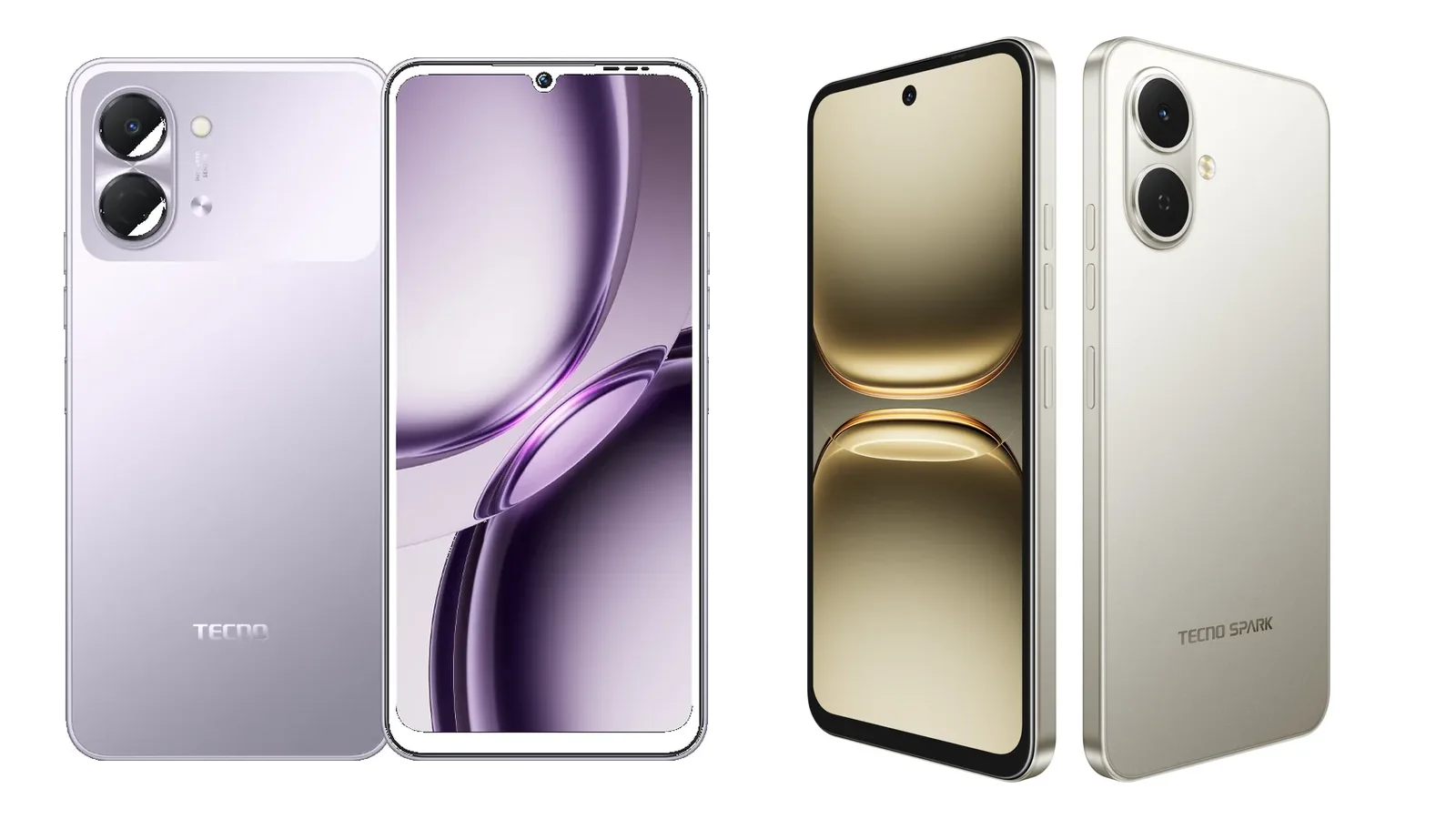 Tecno Spark Go 3 и Spark Go 2