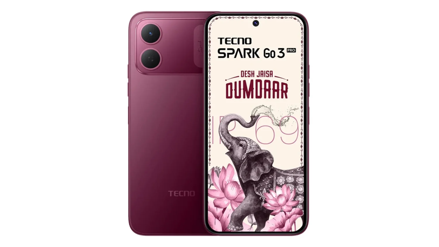 Tecno Spark Go 3 Pro — фото