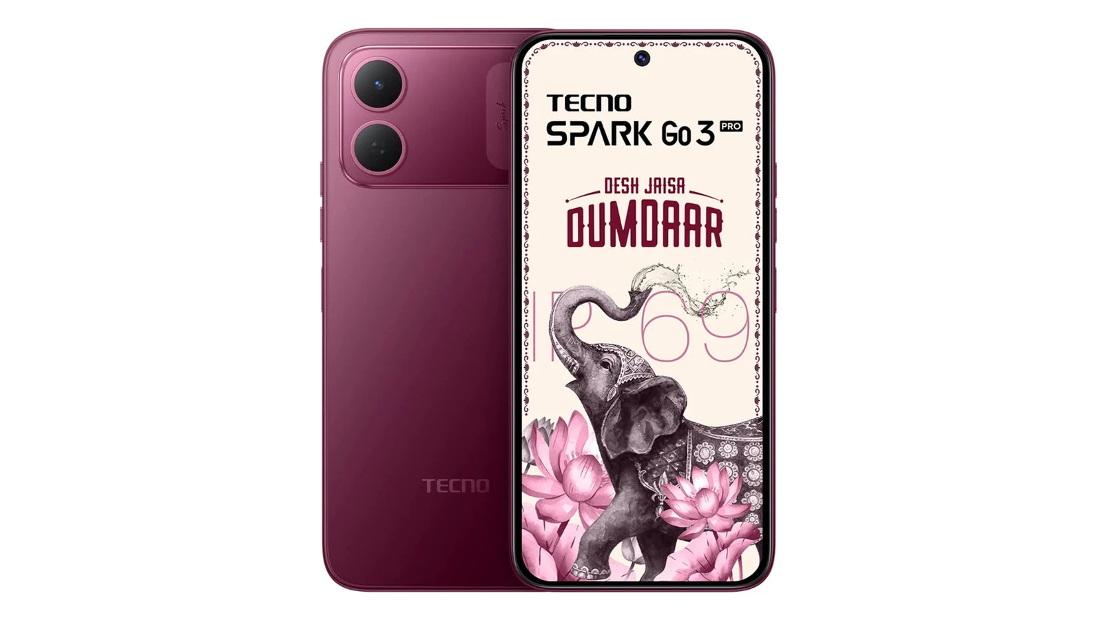 Tecno Spark Go 3 Pro — фото
