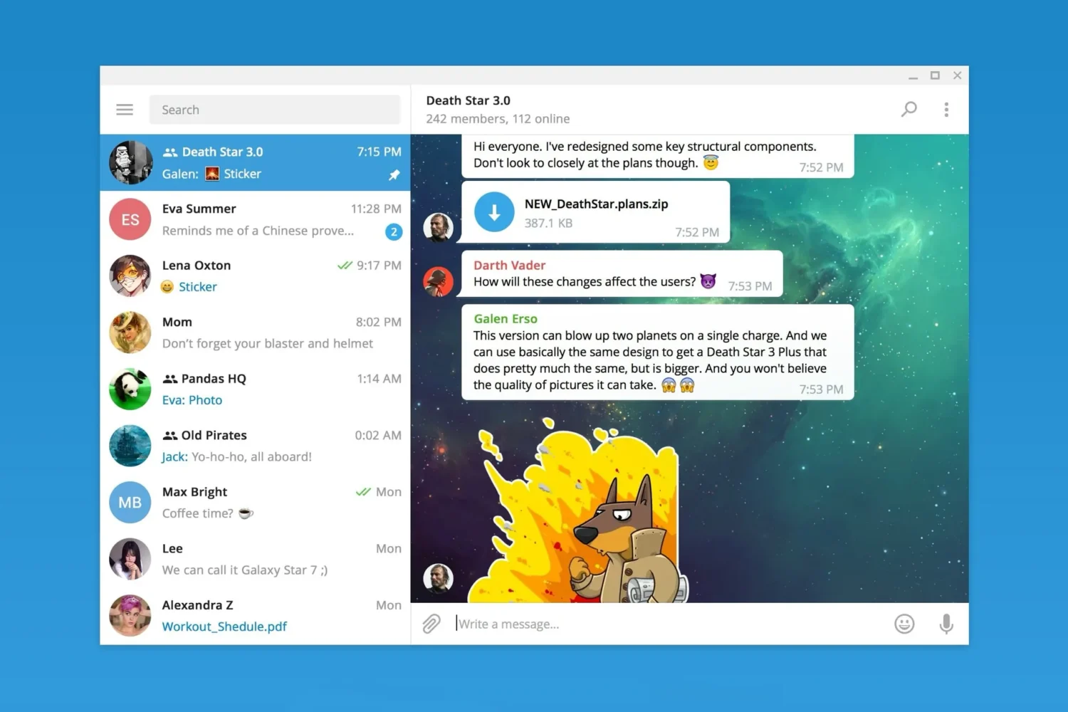 Уязвимость в Telegram Desktop позволяла похищать файлы с ПК