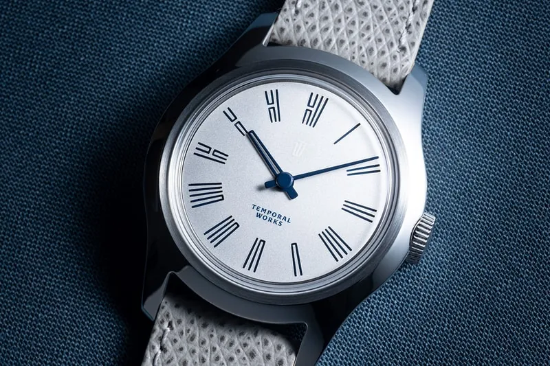 Temporal Works представила лимитированные часы Series A Romanesque