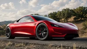 Tesla анонсировала трансляцию презентации Roadster на 15 октября