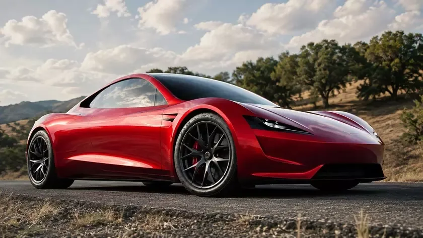 Tesla анонсировала трансляцию презентации Roadster на 15 октября
