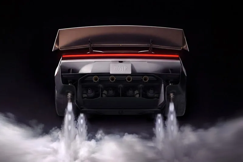Tesla представила летающий концепт Roadster