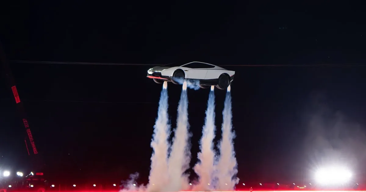 Физика прыжка Tesla Roadster: как работают технологии SpaceX