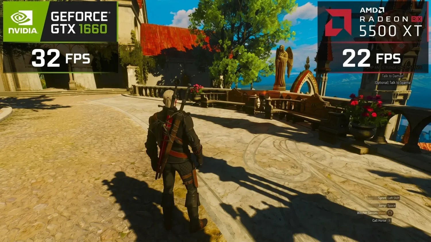 The Witcher 3 Remastered: бенчмарки для старых видеокарт
