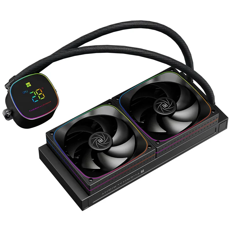 Thermalright выпустила систему водяного охлаждения Frozen Horizon 240 DIGITAL BLACK ARGB