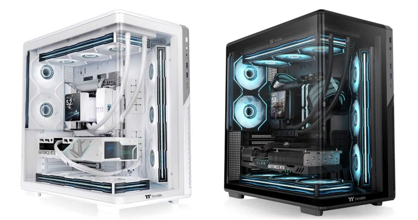Thermaltake View 590 TG ARGB: корпус с 270-градусным стеклом за 899 юаней