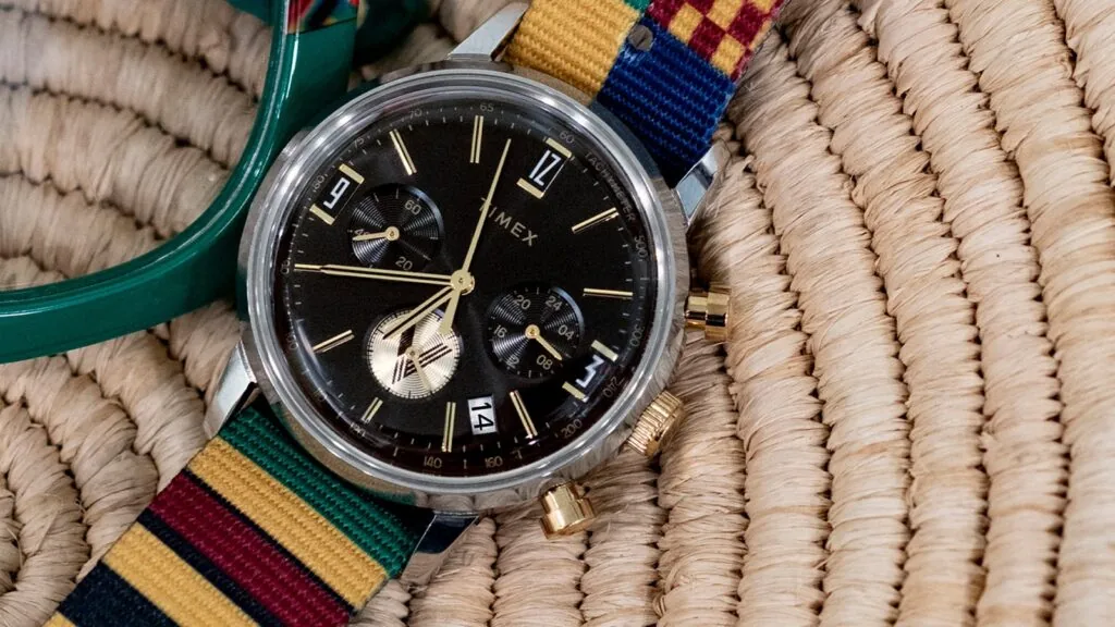 Иллюстрация к материалу «Timex представила две модели часов Marlin в коллаборации с Vontélle». Фото: Gizmochina.