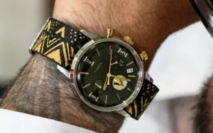Иллюстрация к материалу «Timex представила две модели часов Marlin в коллаборации с Vontélle». Фото: Gizmochina.