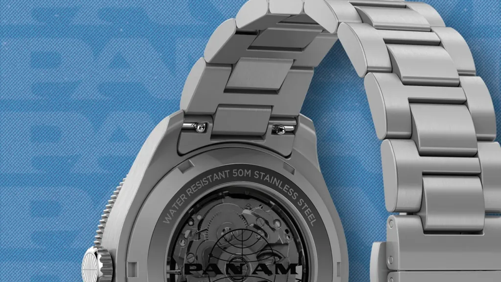 Timex выпустила часы Pan Am Waterbury GMT за $669