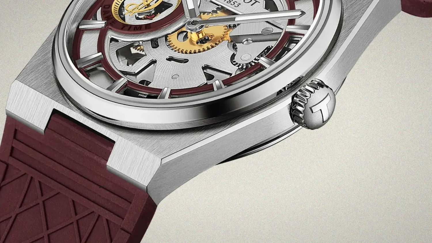 Tissot выпустила скелетонизированные часы PRX Skeleton Damian Lillard