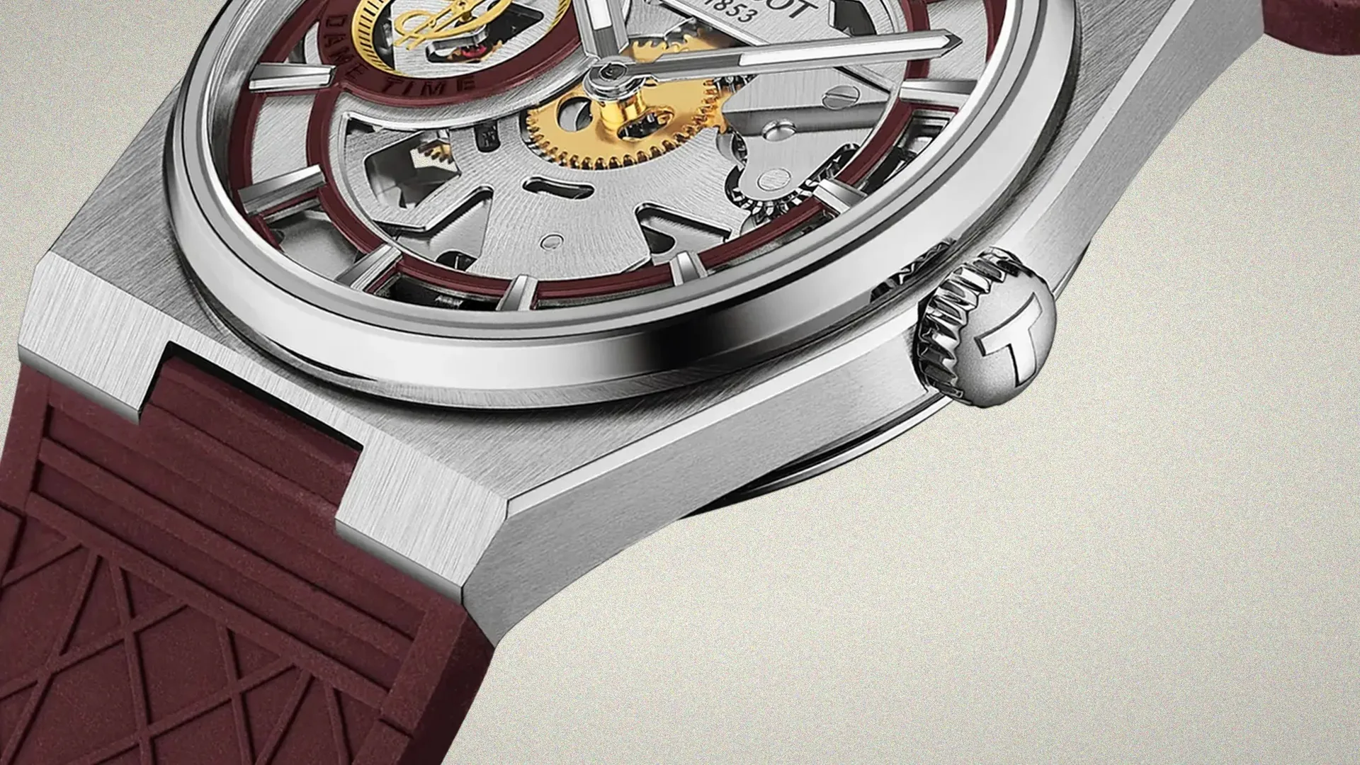 Tissot выпустила скелетонизированные часы PRX Skeleton Damian Lillard