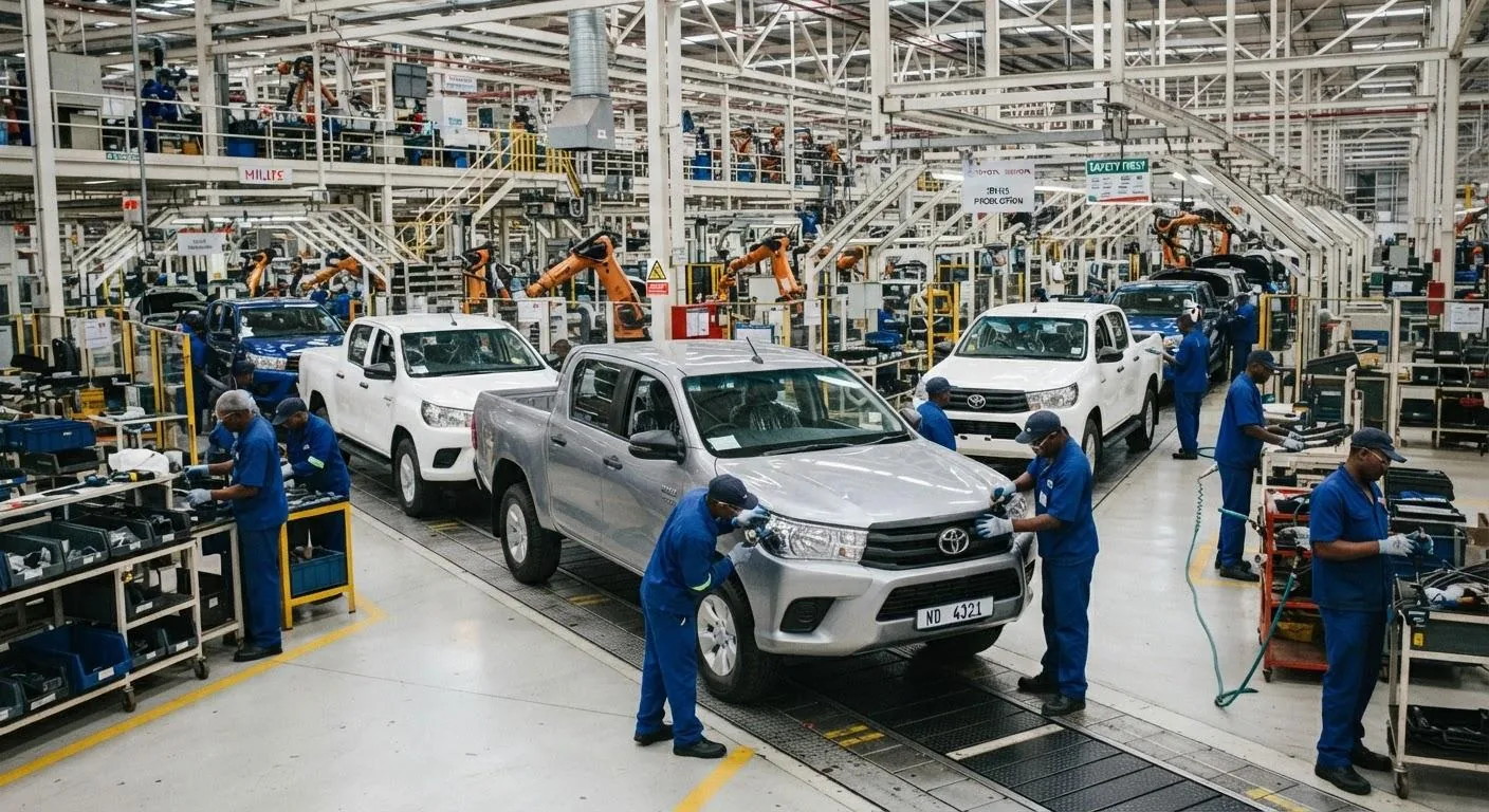Toyota и Honda остановили заводы в Таиланде из-за наводнений