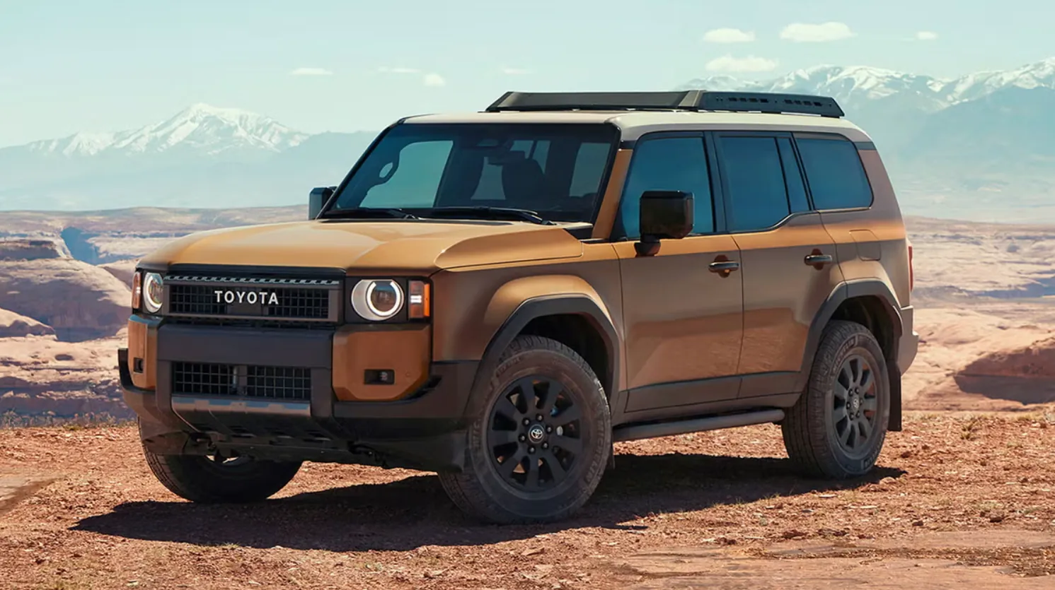 Toyota отзывает Land Cruiser в США из-за риска пожара