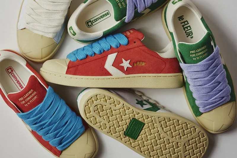 Tyler, The Creator и Converse представили коллаборацию Pro Leather