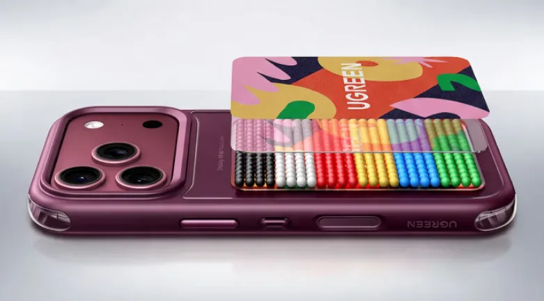 Ugreen представила чехол с E Ink-экраном для iPhone 17 Pro