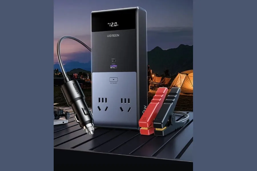 Ugreen выпустила мощный автомобильный инвертор с розетками и USB
