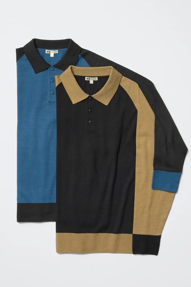 Иллюстрация к материалу «UNIQLO представила коллекцию трикотажа F.RISSO 2026». Фото: Hypebeast.
