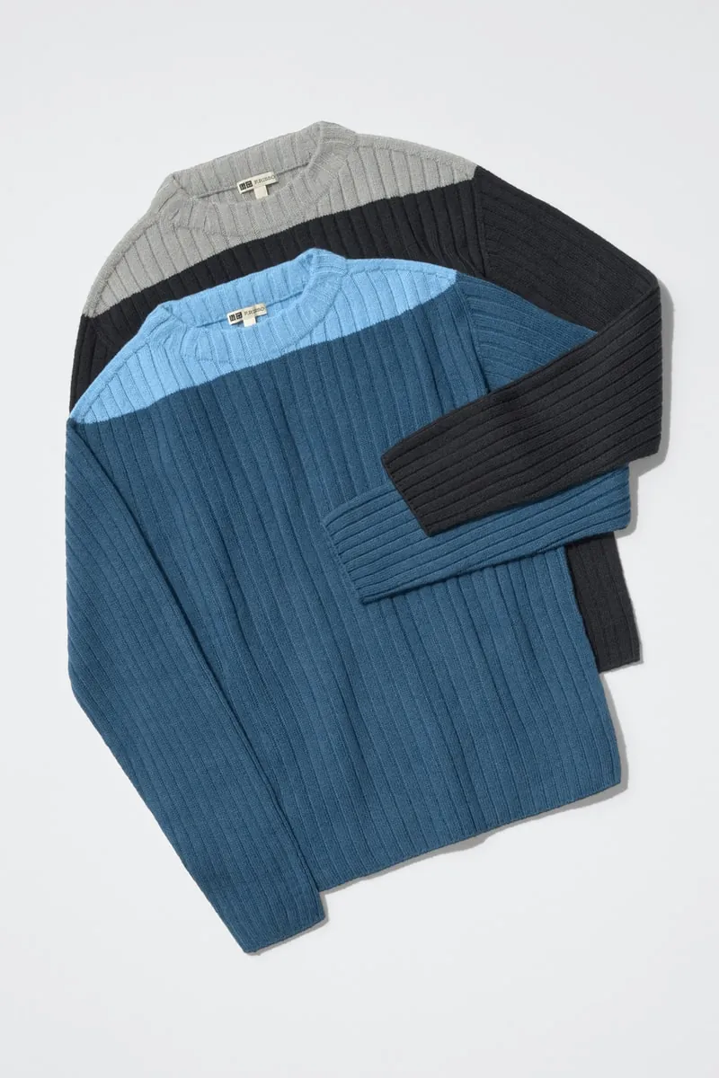 Иллюстрация к материалу «UNIQLO представила коллекцию трикотажа F.RISSO 2026». Фото: Hypebeast.