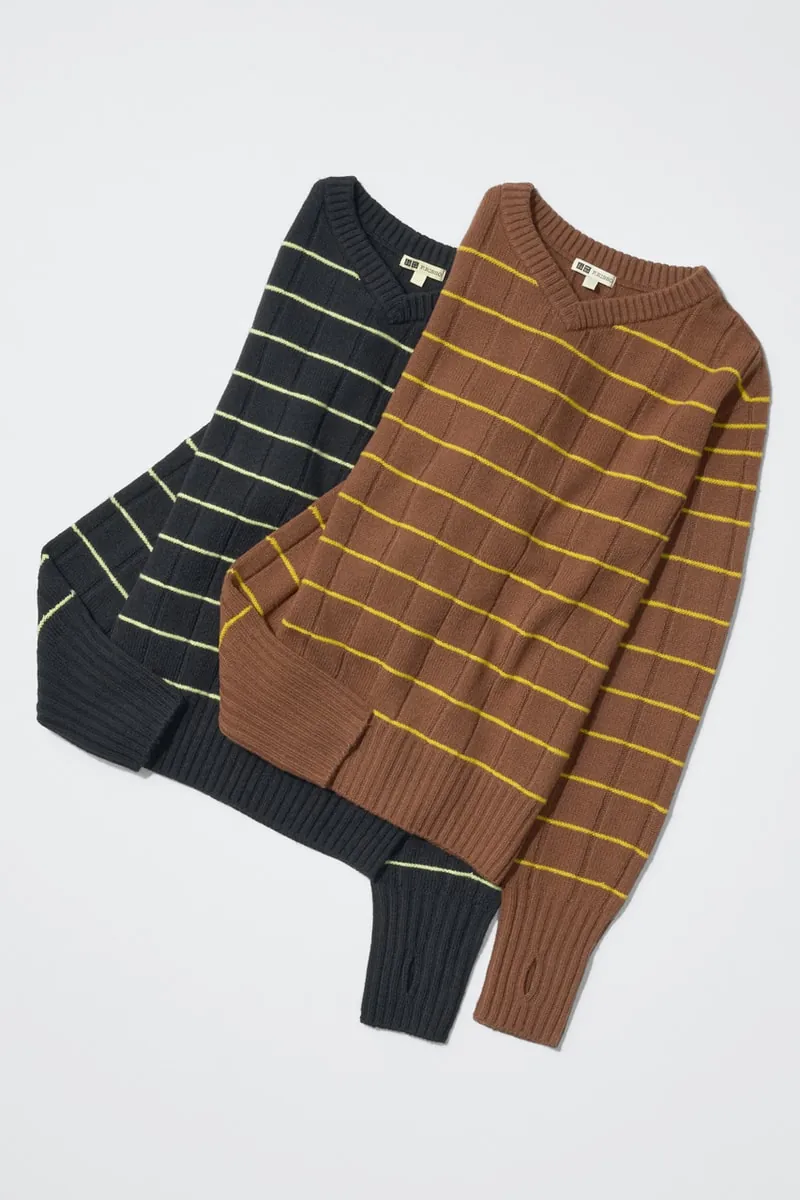 Иллюстрация к материалу «UNIQLO представила коллекцию трикотажа F.RISSO 2026». Фото: Hypebeast.