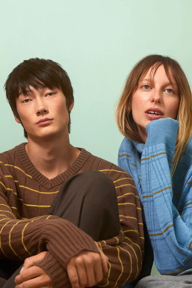 Иллюстрация к материалу «UNIQLO представила коллекцию трикотажа F.RISSO 2026». Фото: Hypebeast.