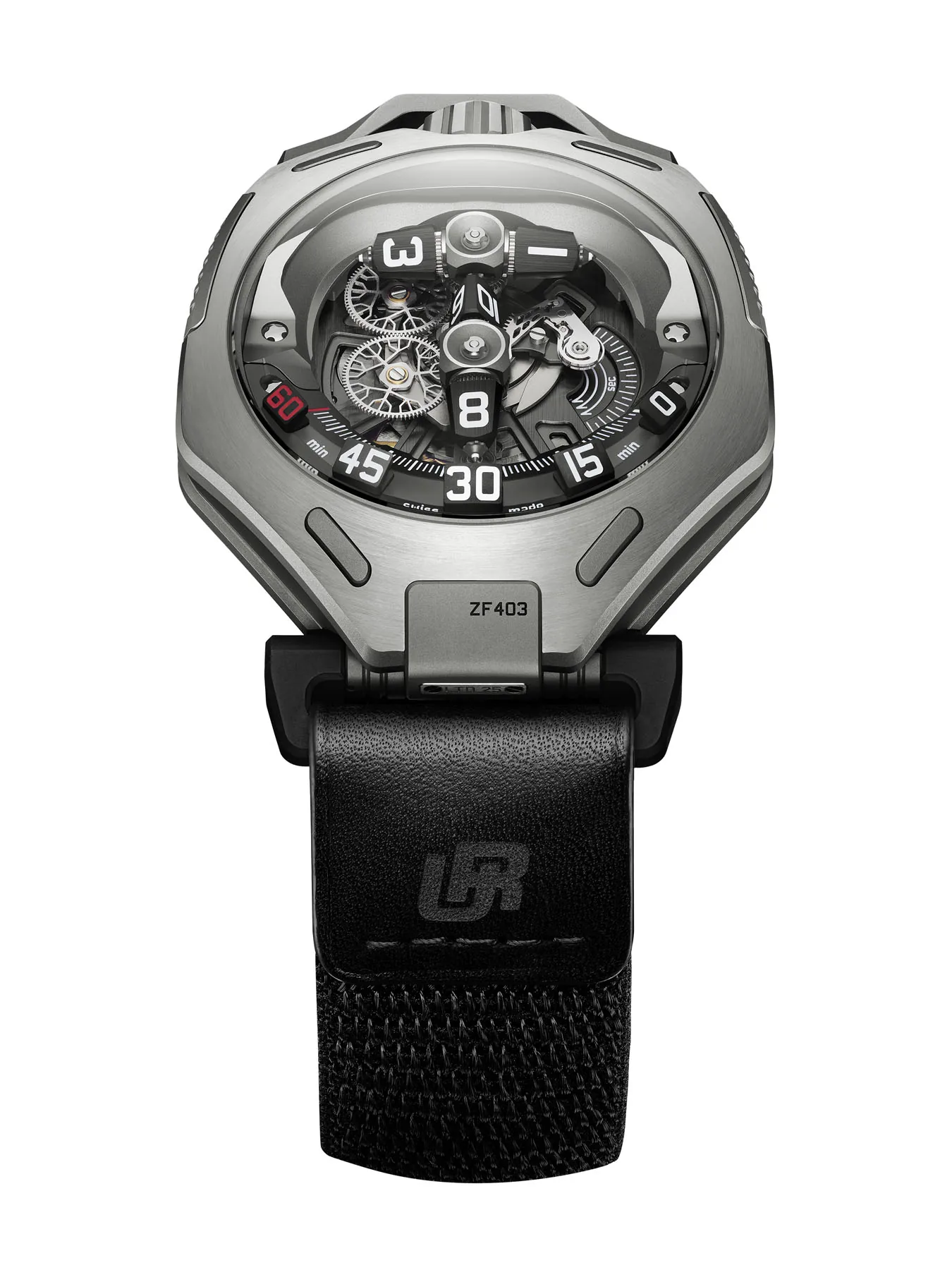 Иллюстрация к материалу «Urwerk анонсировала часы UR-300 Time Quantum с механизмом T-Frame». Фото: Acquire.