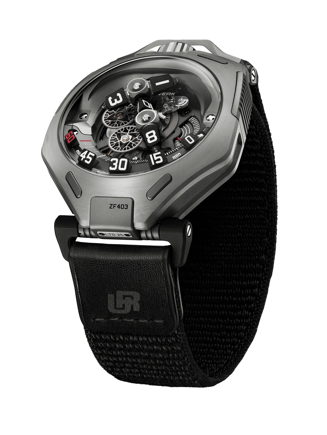 Иллюстрация к материалу «Urwerk анонсировала часы UR-300 Time Quantum с механизмом T-Frame». Фото: Acquire.