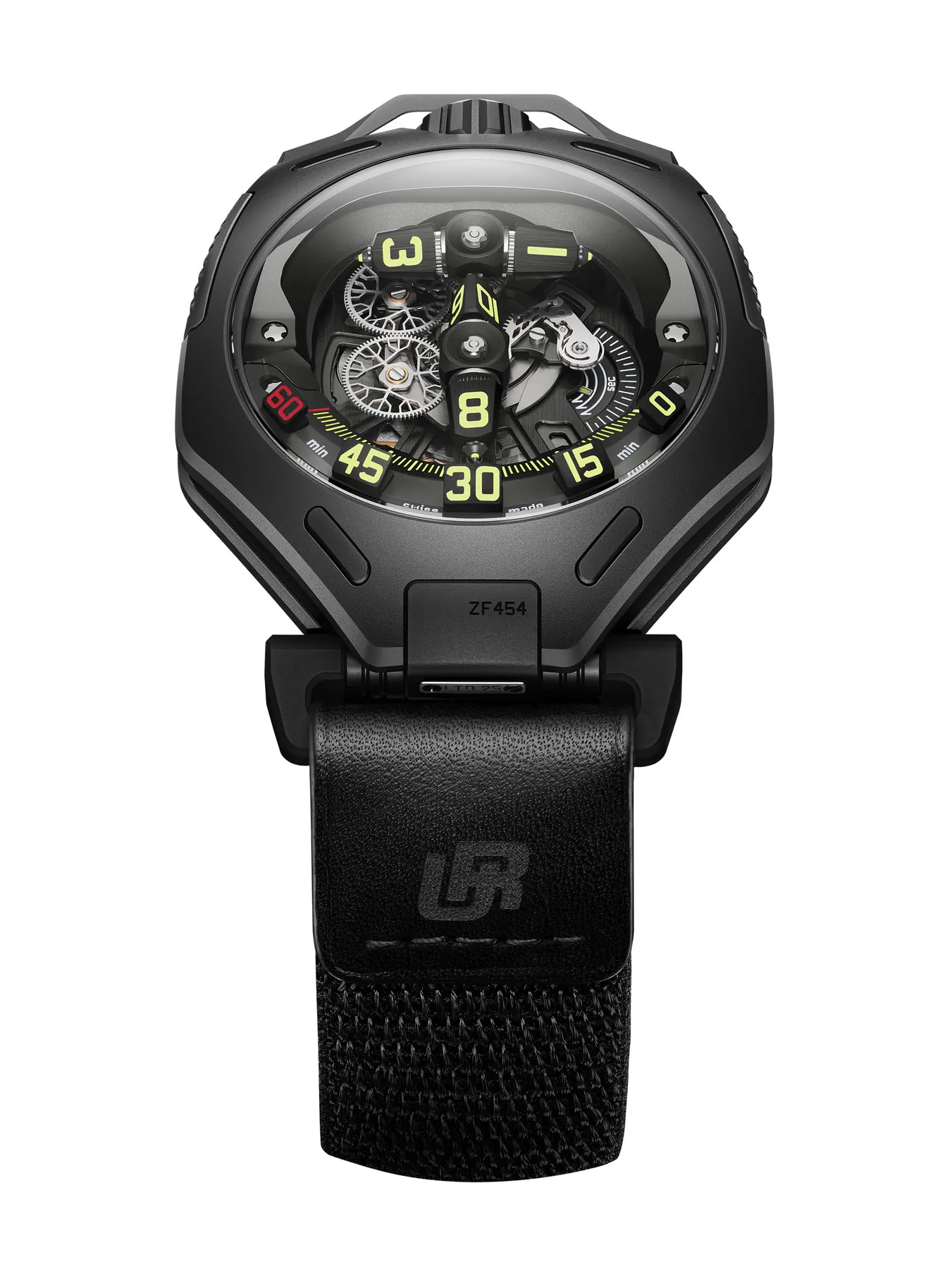 Иллюстрация к материалу «Urwerk анонсировала часы UR-300 Time Quantum с механизмом T-Frame». Фото: Acquire.
