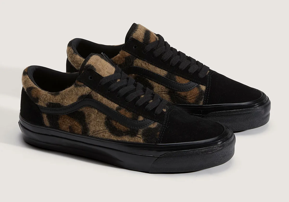 Vans выпустит кеды Old Skool с леопардовым принтом
