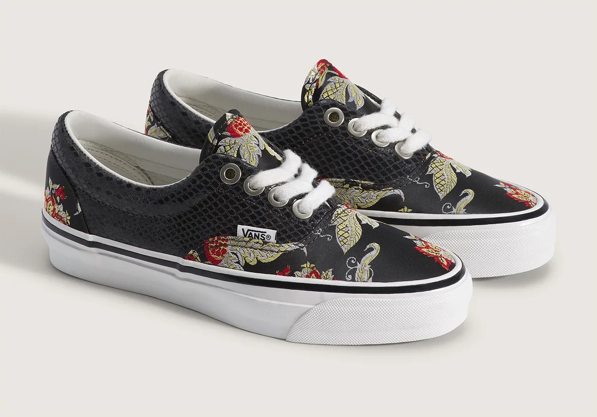 Vans OTW выпустит две расцветки кед Era с принтом под змеиную кожу
