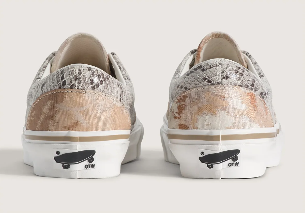 Vans OTW выпустит две расцветки кед Era с принтом под змеиную кожу