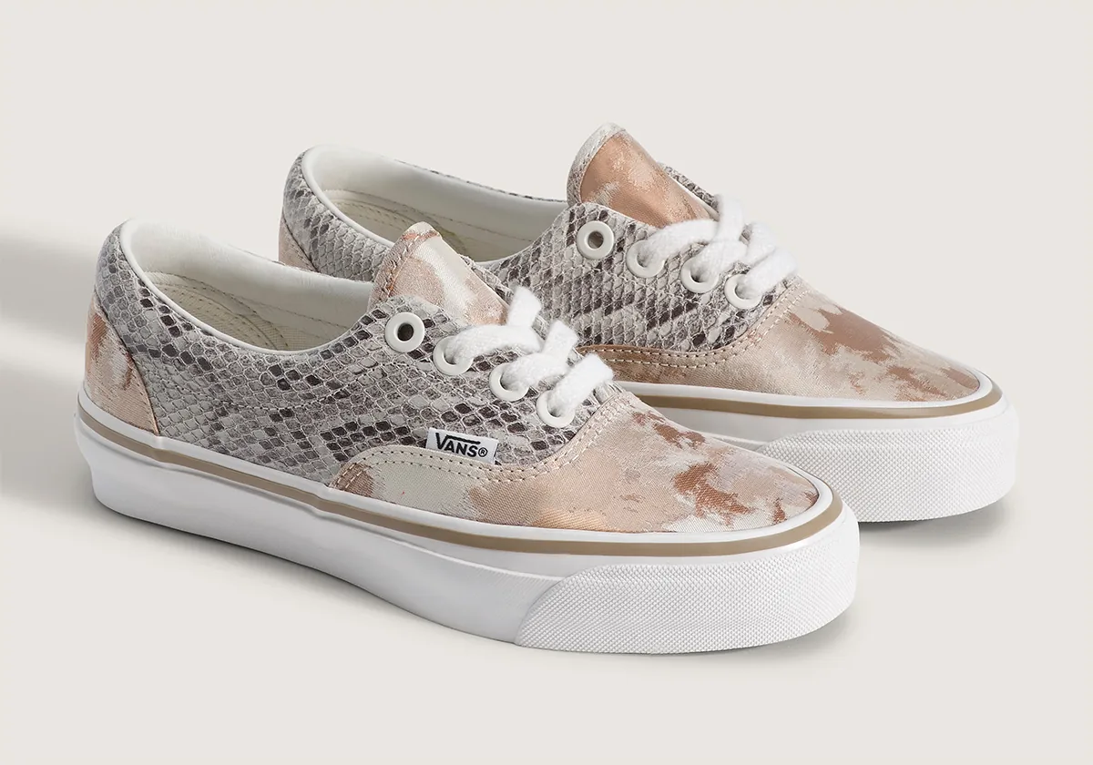 Vans OTW выпустит две расцветки кед Era с принтом под змеиную кожу