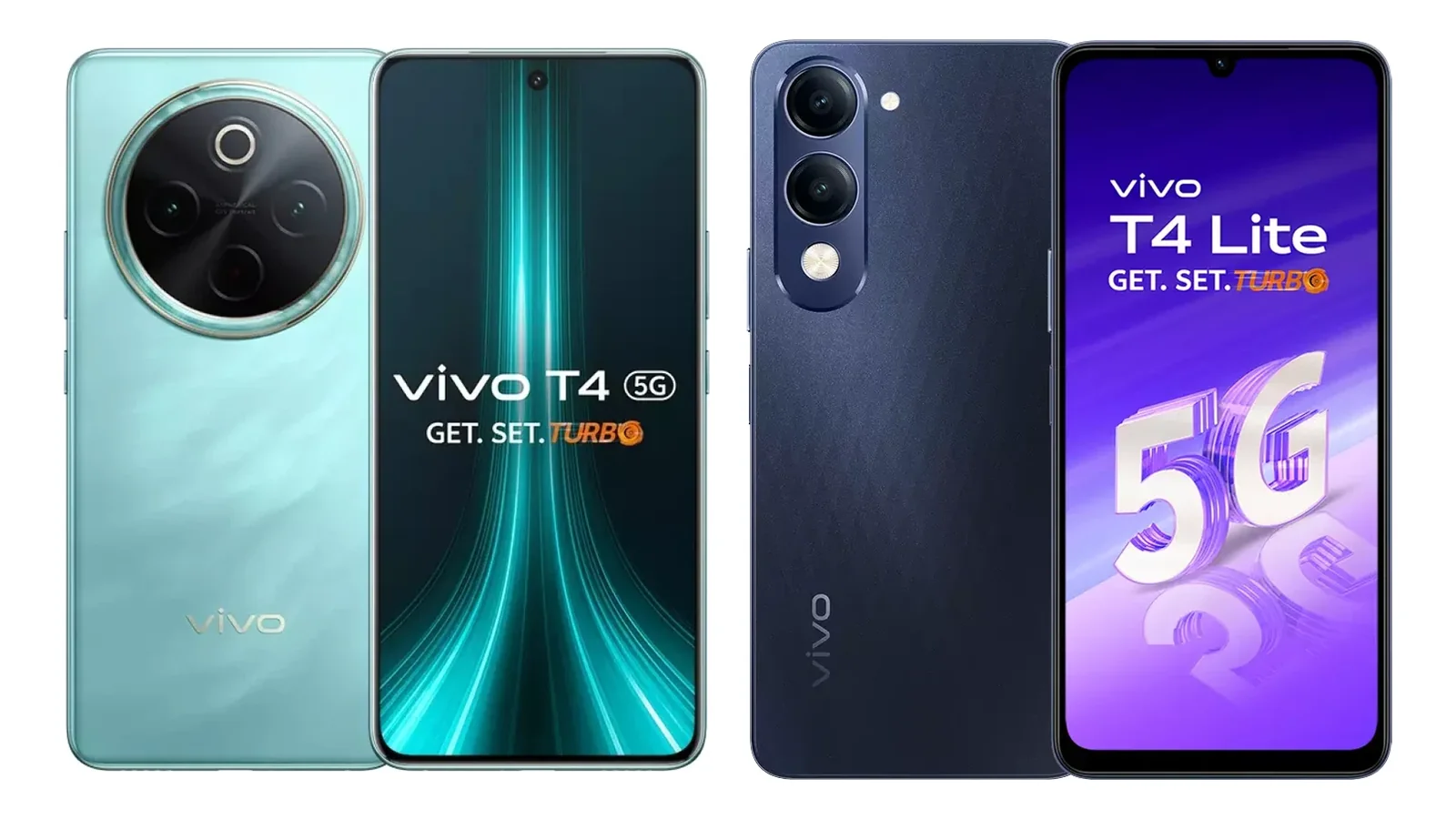 vivo T4 и vivo T4 Lite