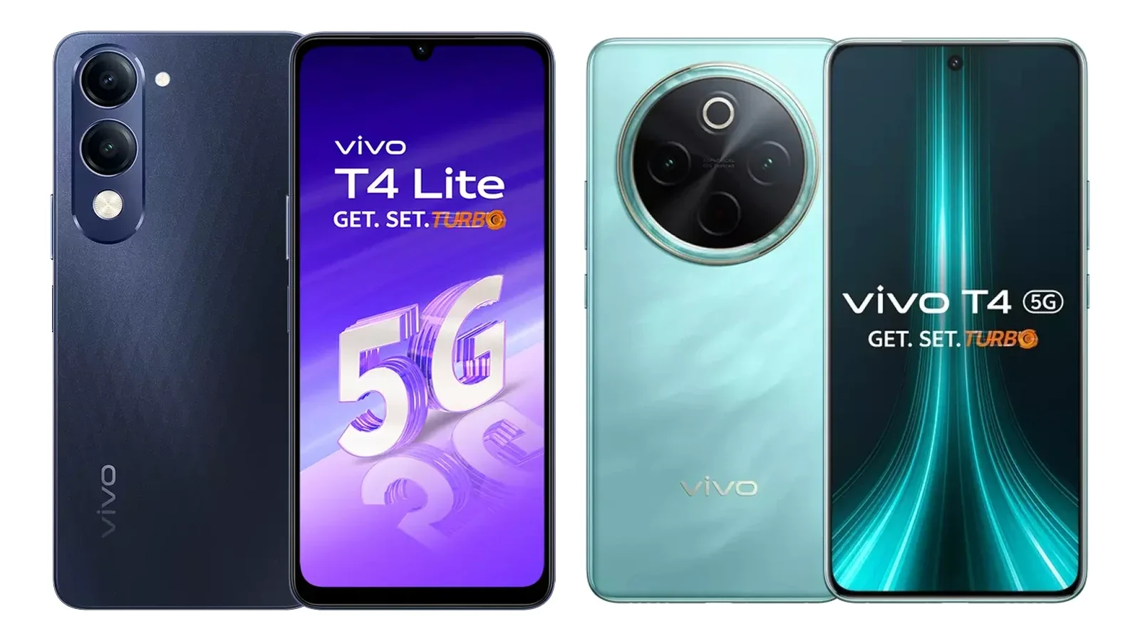 vivo T4 Lite и vivo T4