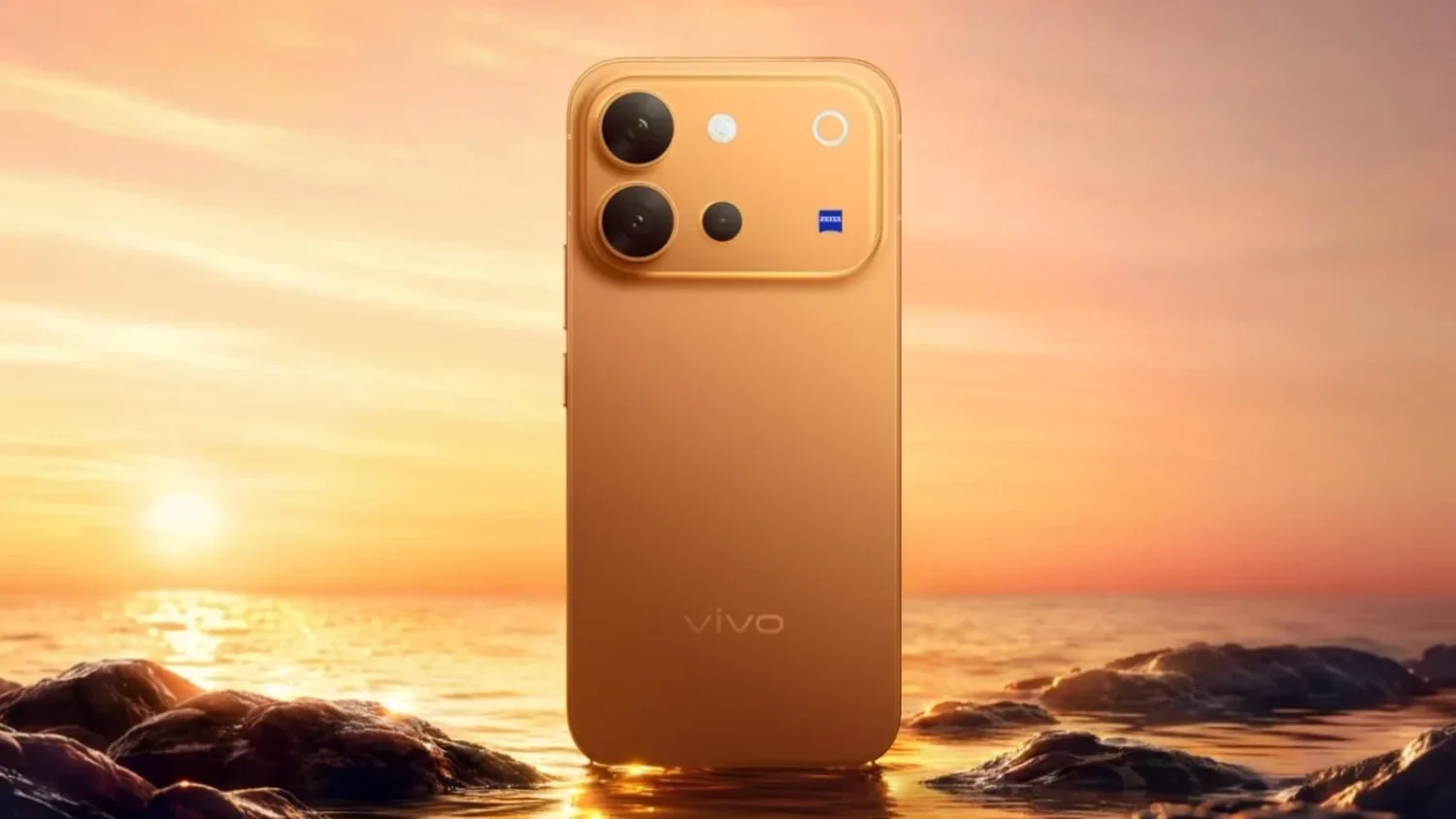 vivo V80 в цвете Sunrise Anthem