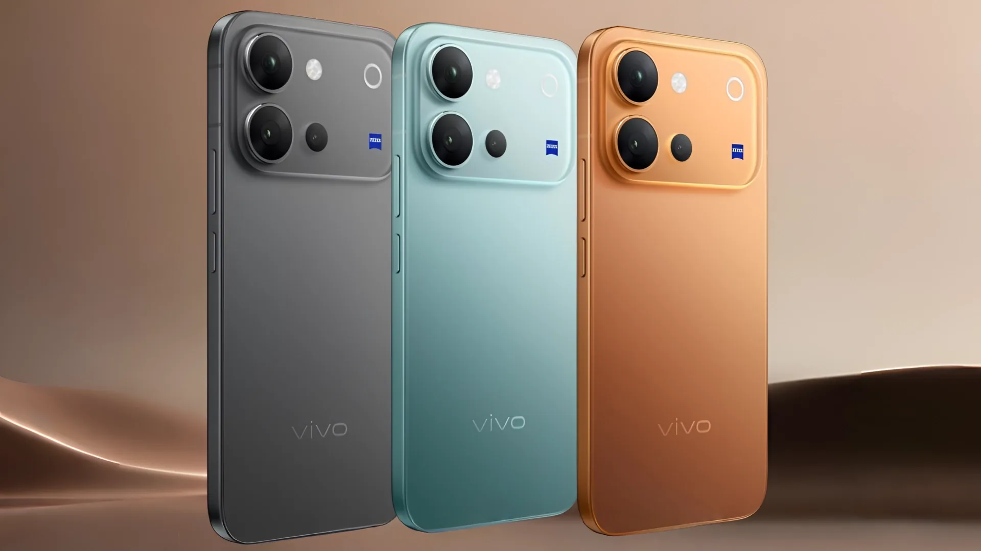 vivo представила среднебюджетный смартфон V80 с камерами Zeiss