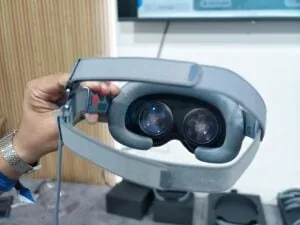 Иллюстрация к материалу «Vivo представила первую гарнитуру смешанной реальности Vision Discovery Edition». Фото: Gizmochina.
